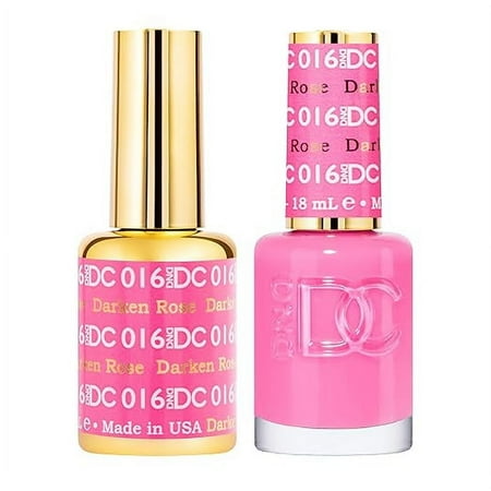 DND DC GEL DUO 016 Darken Rose