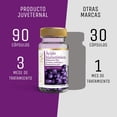 thumbnail image 2 of Pack  Cápsulas Faciales Retinol + Cápsulas Faciales Ácido Hialurónico Juveternal, 2 of 9