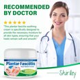 Fast Acting Plantar Fasciitis Relief Cream, Maximum Strength Heel and