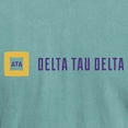 thumbnail image 3 of CafePress - Delta Tau Delta Full Color Signature T Shirt - Mens Comfort Colors Shirt, 3 of 5