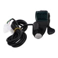 thumbnail image 1 of Electric Bike 48V 1000W Motor Controller, Stall Protection Brushed Motor Speed Controller Throttle Heat Dissipation Stable Speed  For Electric Bicycle, 1 of 8