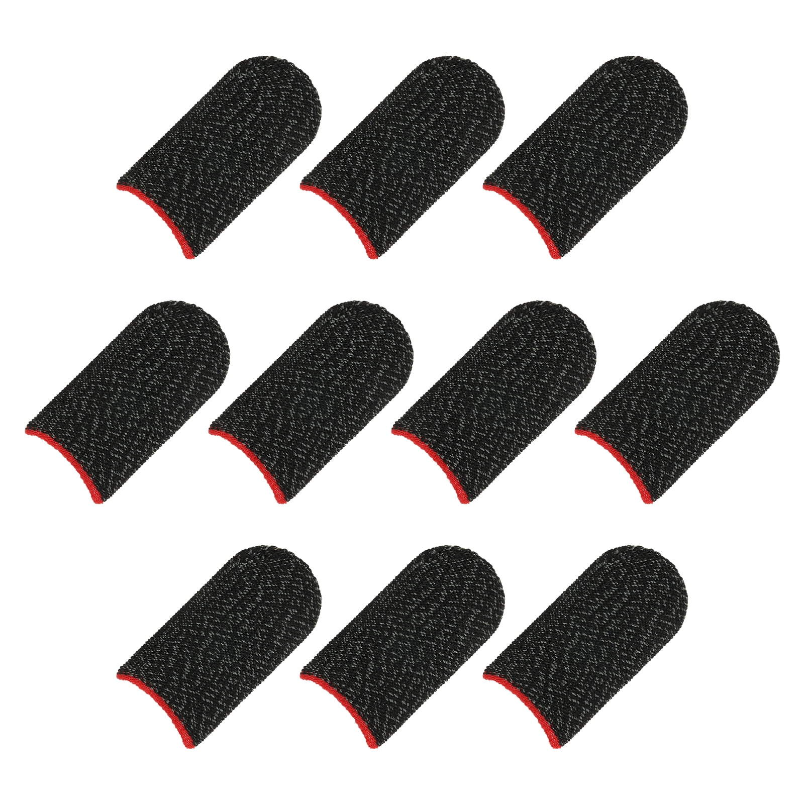 Uxcell Mobile Gaming Finger Sleeve Controller Finger Thumb Sleeve