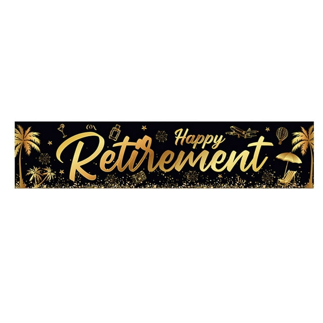 The Retirement Happy Courtyard Background Is To Decorate Banners For The Celebration Atmosphere Telescopic Flag Pole 10 Ft Extendable Flag Pole Portable United Stand Flag 3x5 Outdoor Telescoping