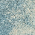 thumbnail image 5 of Nourison Passion Colorful Area Rug Navy Light Blue 5'3" x 7'3", 5 of 10