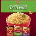Rice-A-Roni Heat & Eat Rice, Microwave Rice, Quick Cook Rice, 3 Flavor