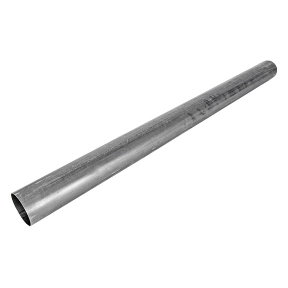 JEGS Stainless Steel Exhaust Tubing [3.500 in. O.D. x 4 ft. L]