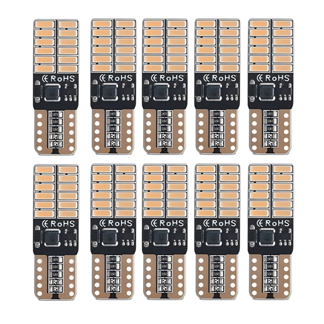 Sidaley Surtido de luz de posición Universal de 10 piezas, lámpara de señal de giro de coche de repuesto, piezas de repuesto de iluminación Vehículos, repuestos y accesorios Mis Rosa Sidaley VI018453-04
