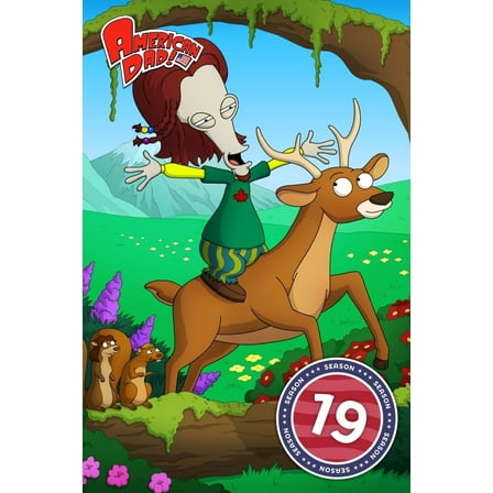American Dad! Season 19 Complete DVD - Animation, Comedy