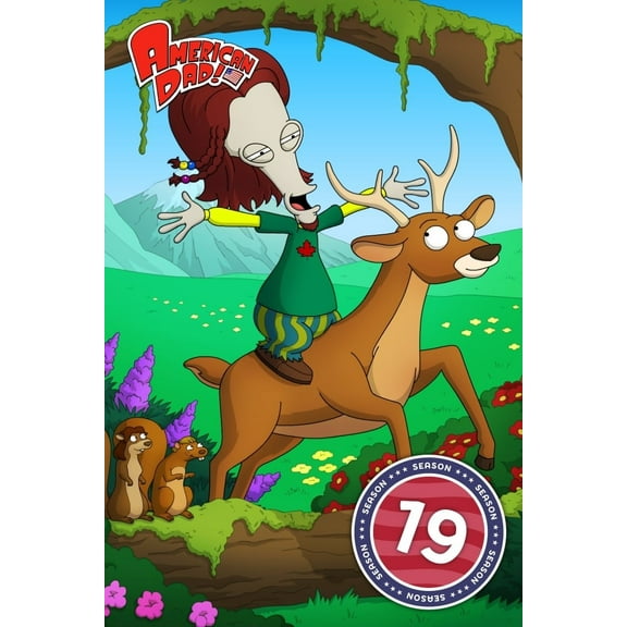 American Dad! Season 19 Complete DVD - Animation, Comedy