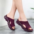 thumbnail image 4 of MKLEKYY Sandalias Casuales para Mujer Sandalias Cómodas y Transpirables Con Plataforma y Tacón de Cuña para Caminar y Uso Informal, 4 of 4