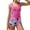 Hot Pink, variant on Girls One-piece Swimsuits, Surfing Quick-dry Sleeveless Summer Tankini with Boyshorts Hot Pink Size 12-13 T