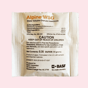 Alpine WSG Water Soluble Granules - 1 Packet (10 g) by BASF