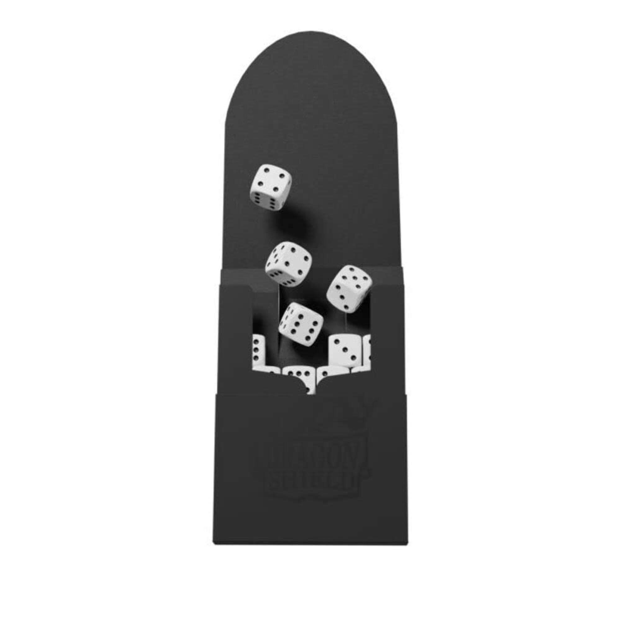 Dragon Shield Cube Shell Shadow Black - 8 Units - Durable and Sturdy TCG, OCG Card Storage - Card Deck Box - Compatible with Pokemon Yugioh Commander and MTG Magic: The Gathering Cards