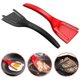 thumbnail image 1 of 2 In 1 Spatula Tongs Nylon Heat Resistant Grip Flip Steak Egg Spatula Fried Egg Turners Kitchen Frying Tool 1PC, 1 of 5