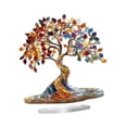 thumbnail image 3 of Letrero de acrílico 2D, decoración artesanal, regalo, adorno de decoración del hogar con placa Base para fiesta, mesa, chimenea, estantería,, 3 of 9