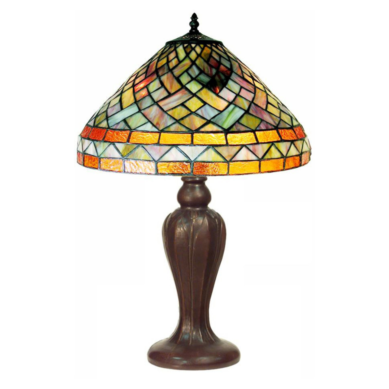 Famous Brand-Style Geometric Table Lamp