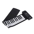 thumbnail image 2 of Piano Keyboard, Flexible Piano, Electronic Keyboard, For Beginners For Kid, 2 of 8