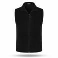 thumbnail image 2 of Blekii Men's Full Zip Fleece Vest, Warm Puffer Sleeveless Jacket Layer, Light Insulation for Outdoor Activities, Casual Chic Layering Piece, Versatile Top for Hiking Or Casual Wear,, 2 of 5