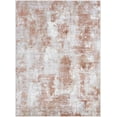 thumbnail image 4 of BoutiqueRugs Anitra Contemporary Area Rug - Machine Washable - Brown, Light Gray, White - 5'3" x 7', 4 of 7