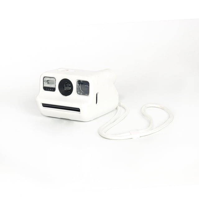 Dustproof Shockproof Silicone Case for Polaroid Go Gen2/Gen1, Lightweight Protective Cover with Lanyard
