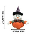 thumbnail image 3 of Halloween Plush Toys, Black Cat Witch Stuffed Plush Pillow with Hat, Halloween Pumpkin Plushies Toys for Adults and Kids, Birthday Party Favor Home Decor, 3 of 5