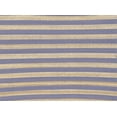 thumbnail image 2 of Zelouf Stripe Foil On Pleated Mjc  , Sewing, DIY, Crafts Fabric by the Yard, Grey/gold, 5 Yard, 2 of 2