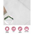thumbnail image 6 of Palm Leaves Tropical Kitchen Dish Towels for Drying Dishes Set of 2, Green Botanical Summer Green Ombre Waffle Weave Microfiber Hand Tea Bathroom Towels Quick Dry & Absorbent Towel 15.7x23.6, 6 of 7