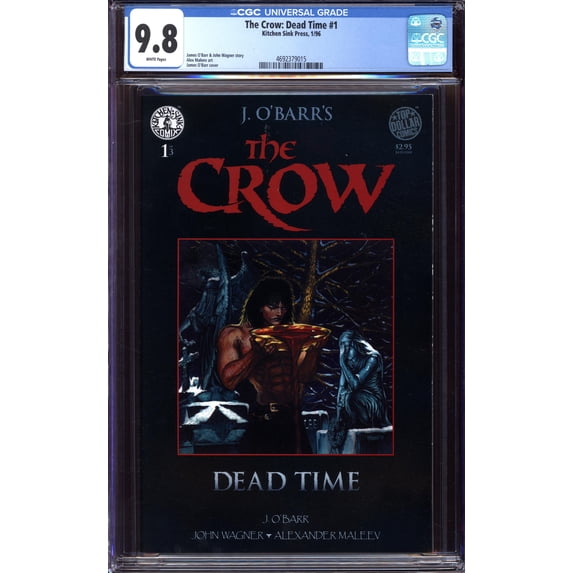 The Crow: Dead Time #1 - CGC 9.8 Comic Book