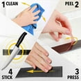 thumbnail image 5 of Adhesive Magnetic Strip for Knives Kitchen with Multipurpose Use as Knife Holder, Knife Rack, Knife Magnetic Strip, Knives Bar, Kitchen Utensil Holder, Tool Holder for Garage and Kitchen Organizer, 5 of 7