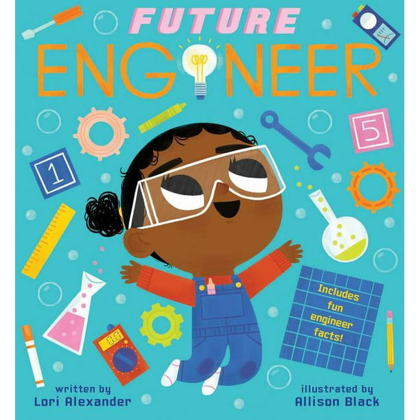 Future Baby Future Engineer (Board book)