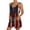 #5-Red, variant on Rompers for Women 2026 Summer Casual Jumpsuits Sleeveless Wide Leg Overalls Adjustable Strap Jumpsuit with Pockets