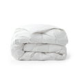 thumbnail image 4 of Puredown Premium 800 Fill Power 93% White Goose Down Heavyweight Comforter with 700 TC 100% Cotton Fabric, White, Twin, 4 of 4