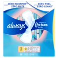 thumbnail image 3 of Always Infinity avec FlexFoam Serviettes pour Femmes, Taille 1, Flux Régulier, avec Ailes, Non Parfumées50 Unités, 3 of 19
