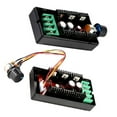 thumbnail image 3 of Dc 10-50V/40A/2000W Ajustable Velocidad Motor Control Pwm Hho Rc Regulador 12V 24V 36V 40V Tomshoo tipo 2, 3 of 5