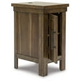 thumbnail image 3 of Signature Design by Ashley Casual Moriville Chairside End Table  Grayish Brown, 3 of 8