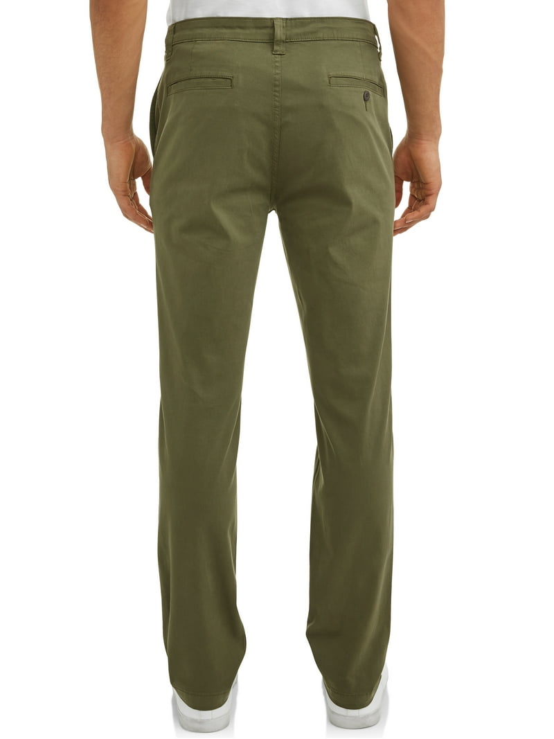 George Men's Slim Chino Pants - Walmart.com
