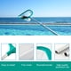 thumbnail image 4 of Neta de skimmer de hojas de piscina con aluminio Aleación Pole Pole Rake Red Ultra Fine Mesh Pool Nets para limpieza de hojas DESCRIS, 4 of 9