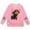 a-Pink15436, variant on VNKIDY Boys Girls Sweatshirt Kids Cartoon Cow Pattern Print Crewneck Sweatshirt With Heart Details Long Sleeve Soft Loose Fit Pullover For Playful Casual Daily Home Wear Activities Trendy Top
