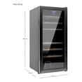 thumbnail image 5 of Cava Enfriadora De Vinos Sommelier Premium 32 Botellas, 5 of 5