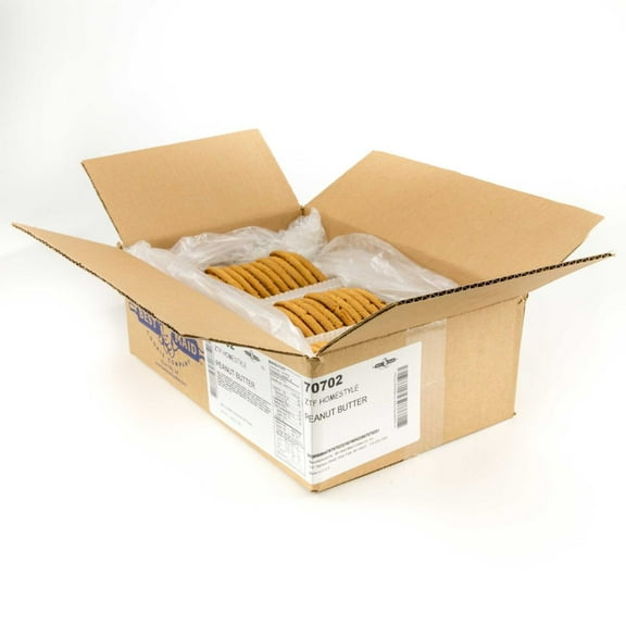 Best Maid Thaw and Serve Peanut Butter Cookie, 2 Ounce - 48 per case.