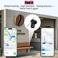 thumbnail image 3 of Wrongduck 2026 Air Tracker Smart Tags 4 Pack, Dual System Bluetooth Item Locator for Android & iOS, Works with Apple Find My and Google Find Hub for Keys Luggage, 3 of 8