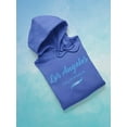 thumbnail image 3 of Los Angeles 1998 Banner Hoodie Women -Image by Shutterstock, Female 4X-Large, 3 of 4