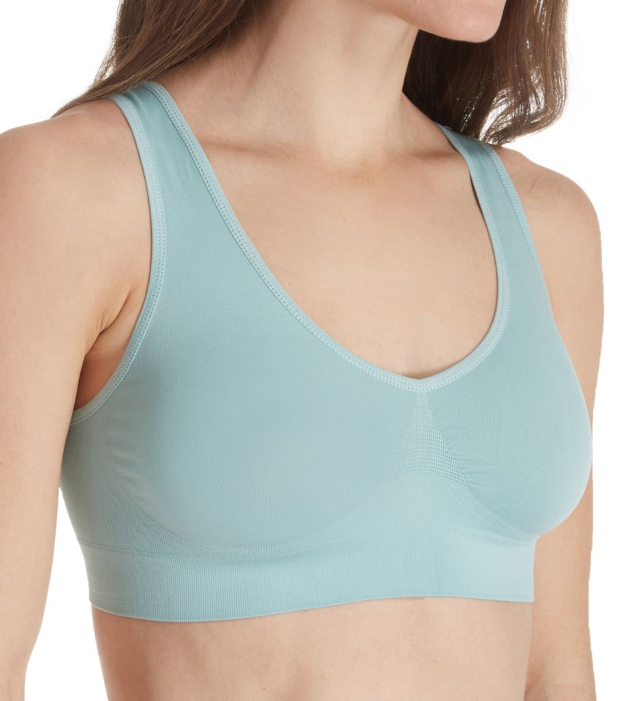 Rhonda Shear - Women's Rhonda Shear 9588 Ahh Seamless Leisure Bra - Walmart.com - Walmart.com