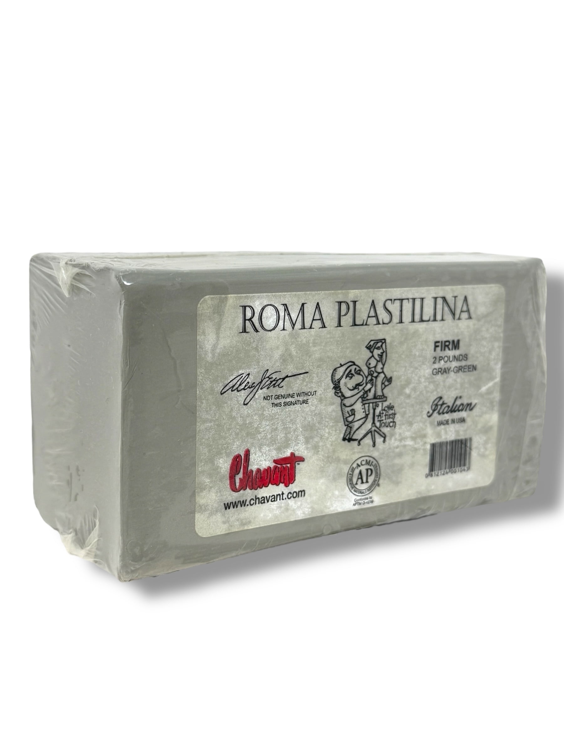 Chavant - Roma Plastilina - Firm ( 2lb Brick )