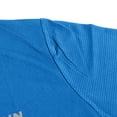 thumbnail image 4 of Men's Sports Shirt Upf 50+Uv Sun Protection Quick Drying Sun Protection Short Sleeved Sports Wave Shirt Beach T-Shirt,Blue,2XL, 4 of 7