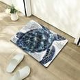 thumbnail image 5 of Creowell Turtle Fast Absorption Bath Mat Eco-Friendly Home Decor 24x16in, 5 of 5