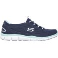 thumbnail image 2 of Women's Skechers Gratis Bungee Sneaker Full Circle/Navy/Green 6 M, 2 of 6
