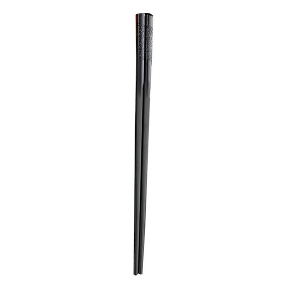 20 Pairs Fiberglass Chopsticks - Reusable Chopsticks Dishwasher Safe, 24CM - Black