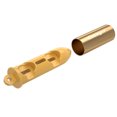 thumbnail image 1 of Tholdsy Adaptador de caja de enchufe portátil contenedor de almacenamiento de Metal para Micro USB tipo C conector de Cable de Electrónica oro, 1 of 6