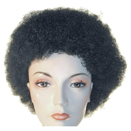 Afro Medium Plat Blonde 613 Wig Costume